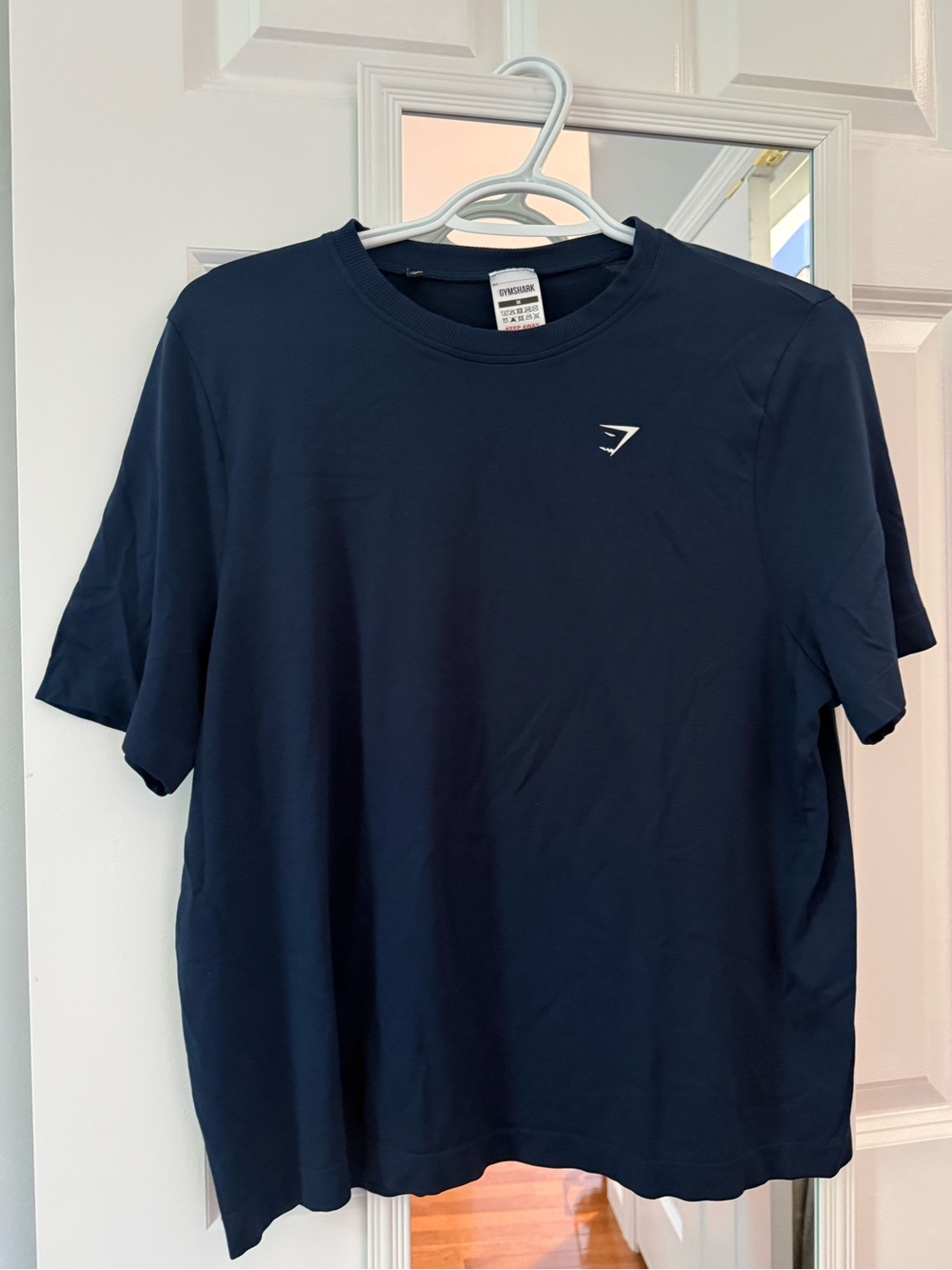 Gymshark Navy Athletic T-shirt